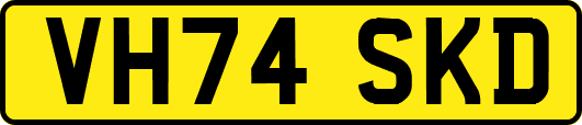 VH74SKD
