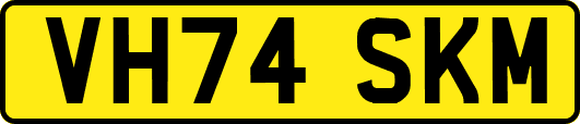 VH74SKM