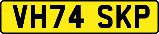 VH74SKP