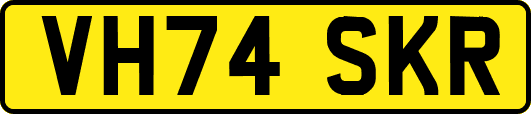 VH74SKR