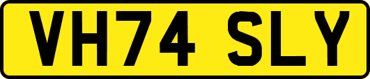 VH74SLY