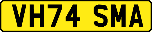 VH74SMA