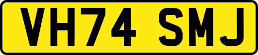 VH74SMJ
