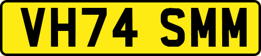 VH74SMM
