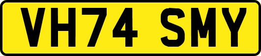 VH74SMY