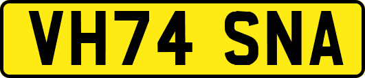 VH74SNA