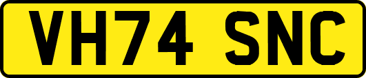 VH74SNC