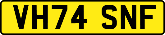 VH74SNF