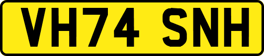 VH74SNH