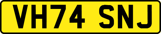 VH74SNJ