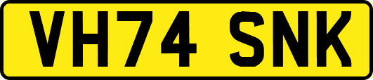 VH74SNK