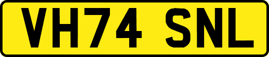 VH74SNL