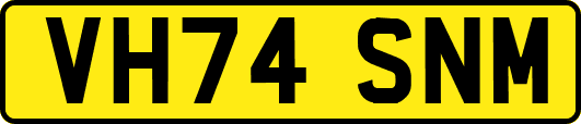 VH74SNM