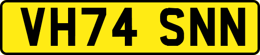 VH74SNN