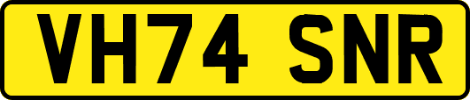 VH74SNR