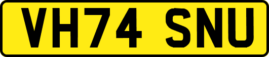VH74SNU