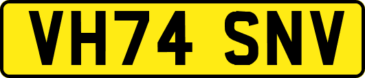 VH74SNV