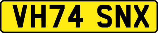 VH74SNX