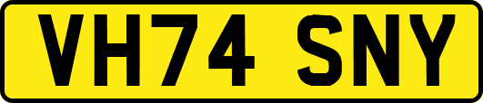 VH74SNY