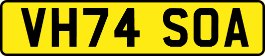VH74SOA