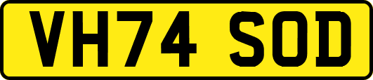 VH74SOD
