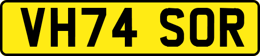 VH74SOR