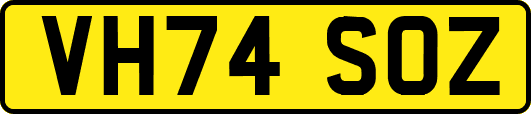 VH74SOZ