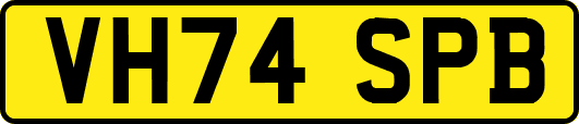 VH74SPB