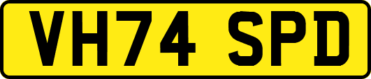 VH74SPD