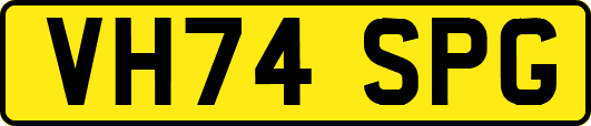 VH74SPG