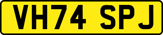 VH74SPJ
