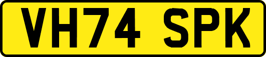 VH74SPK