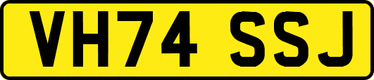 VH74SSJ
