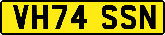 VH74SSN