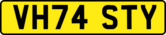 VH74STY