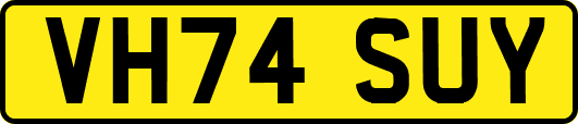 VH74SUY