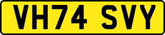 VH74SVY
