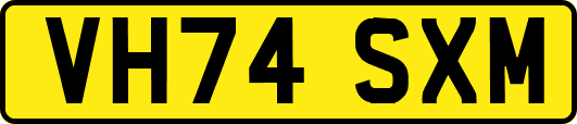 VH74SXM