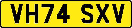 VH74SXV