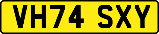 VH74SXY