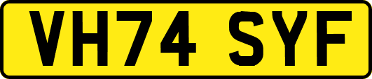 VH74SYF