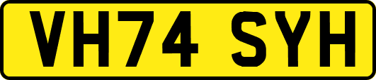 VH74SYH