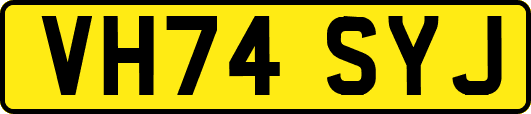 VH74SYJ