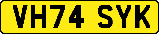 VH74SYK