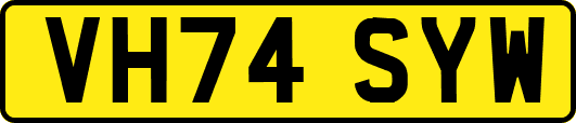 VH74SYW