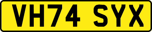 VH74SYX