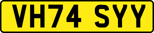 VH74SYY