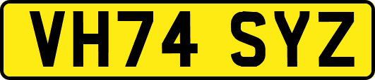 VH74SYZ