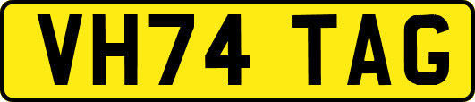 VH74TAG