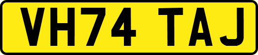 VH74TAJ